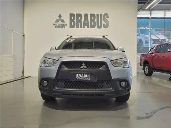 MITSUBISHI ASX 2.0 4X2 16V GASOLINA 4P AUTOMÁTICO
